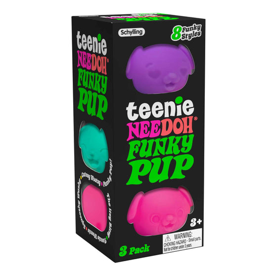 Teenie Funky Pup Y4