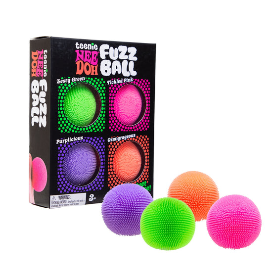 Teenie Fuzz Ball Multipack U0