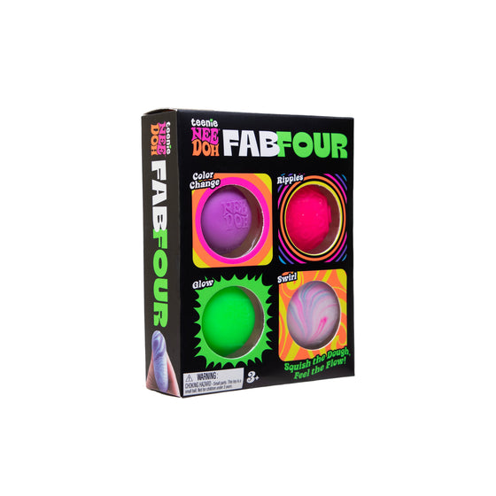 Teenie Fab Four Multipack O1