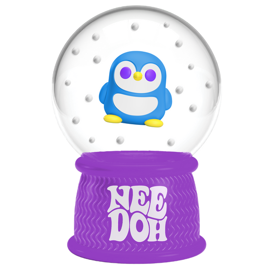 Squish N' Flow Snow Globe O5