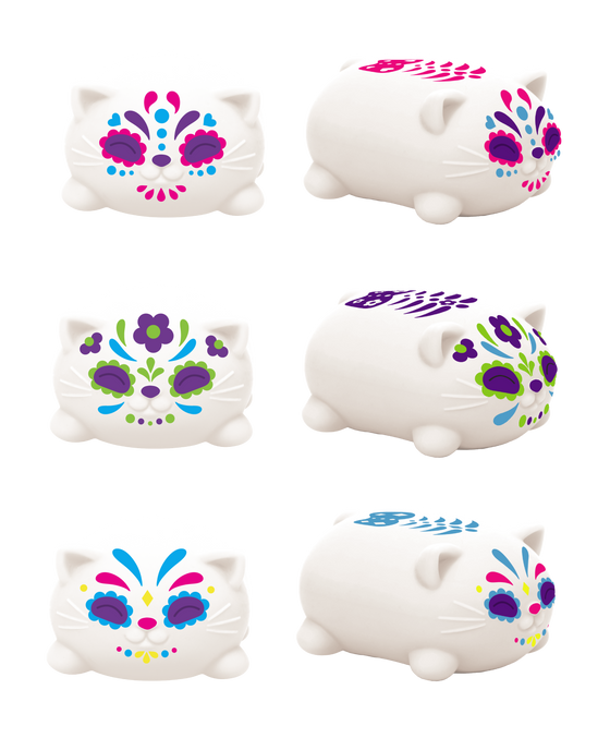 Sugar Skull Cats M0
